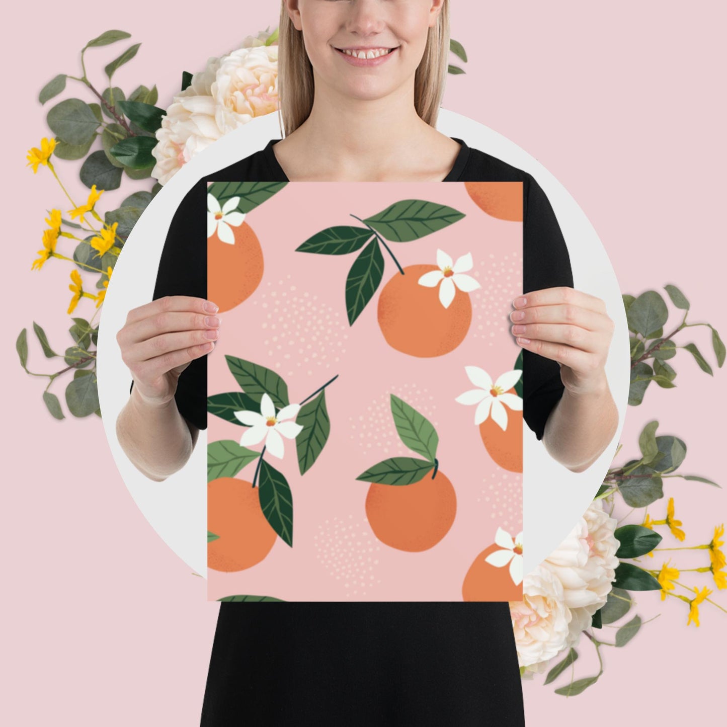 Pattern Art Paper Poster 10
