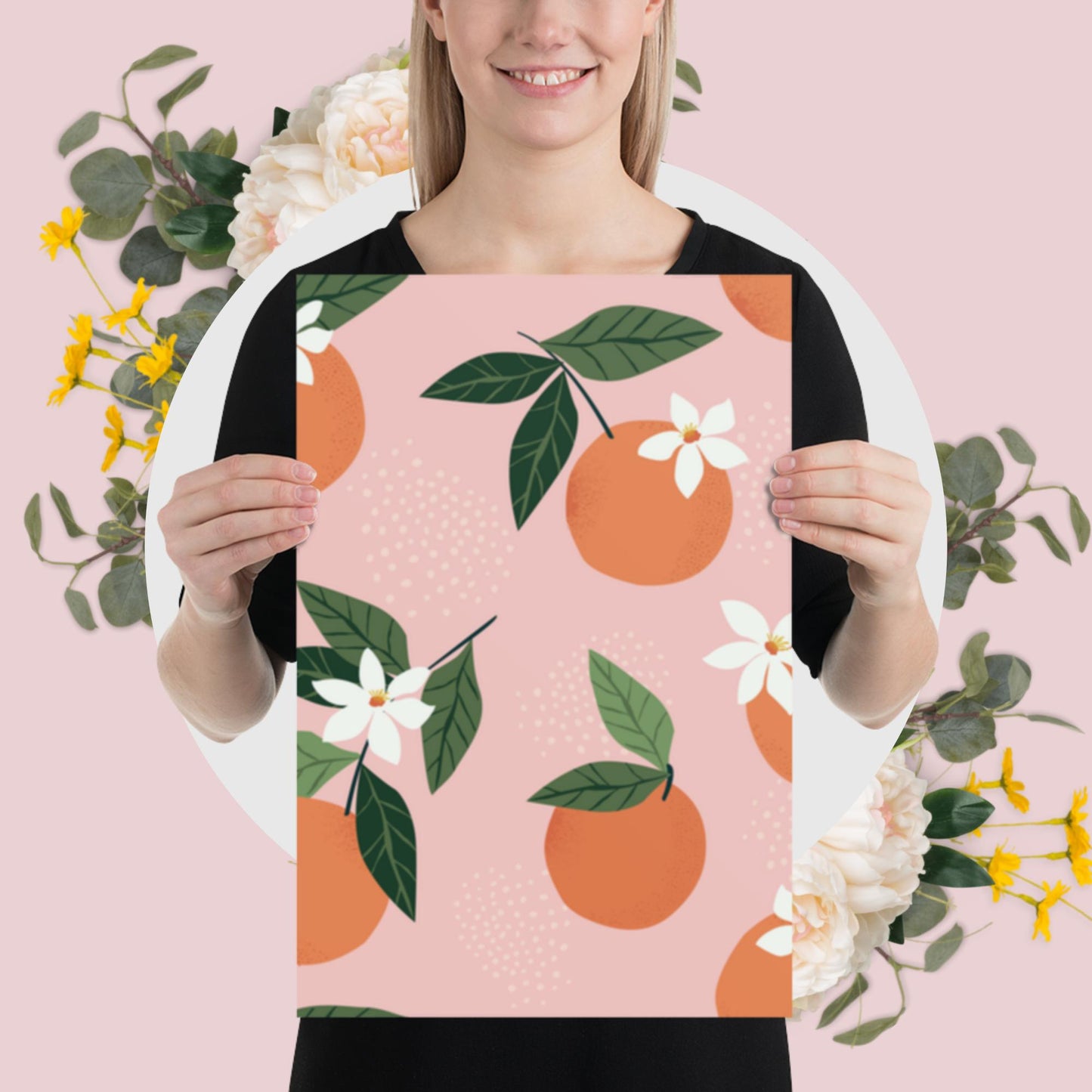 Pattern Art Paper Poster 10