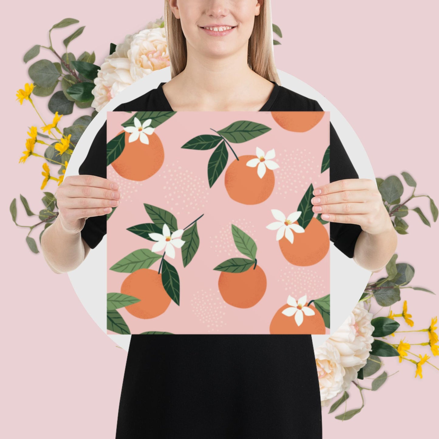 Pattern Art Paper Poster 10