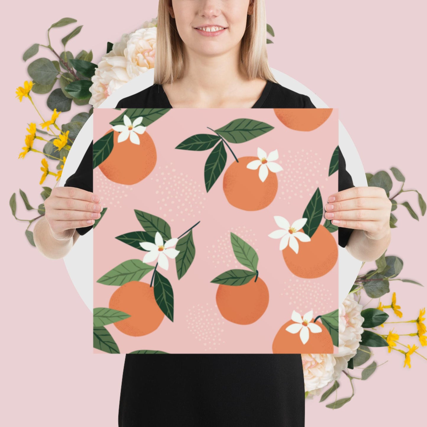 Pattern Art Paper Poster 10