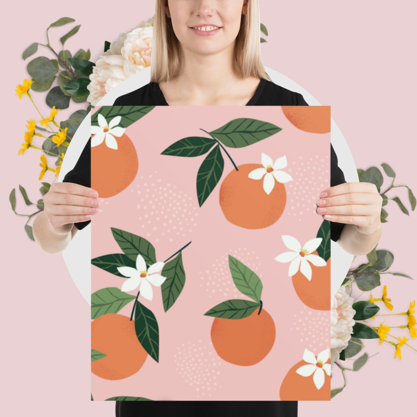 Pattern Art Paper Poster 10