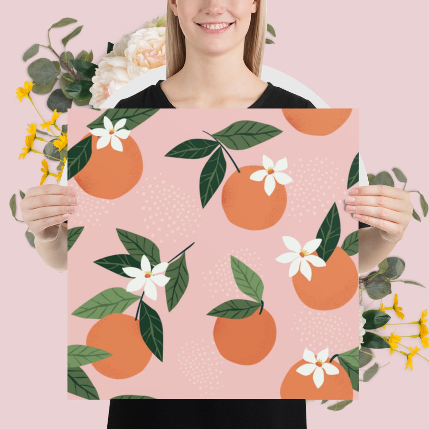 Pattern Art Paper Poster 10