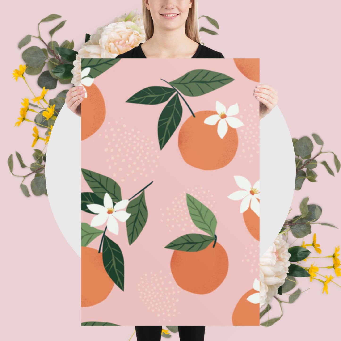 Pattern Art Paper Poster 10