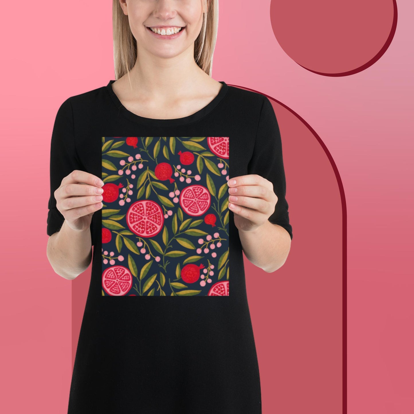 Pattern Art Paper Poster 50