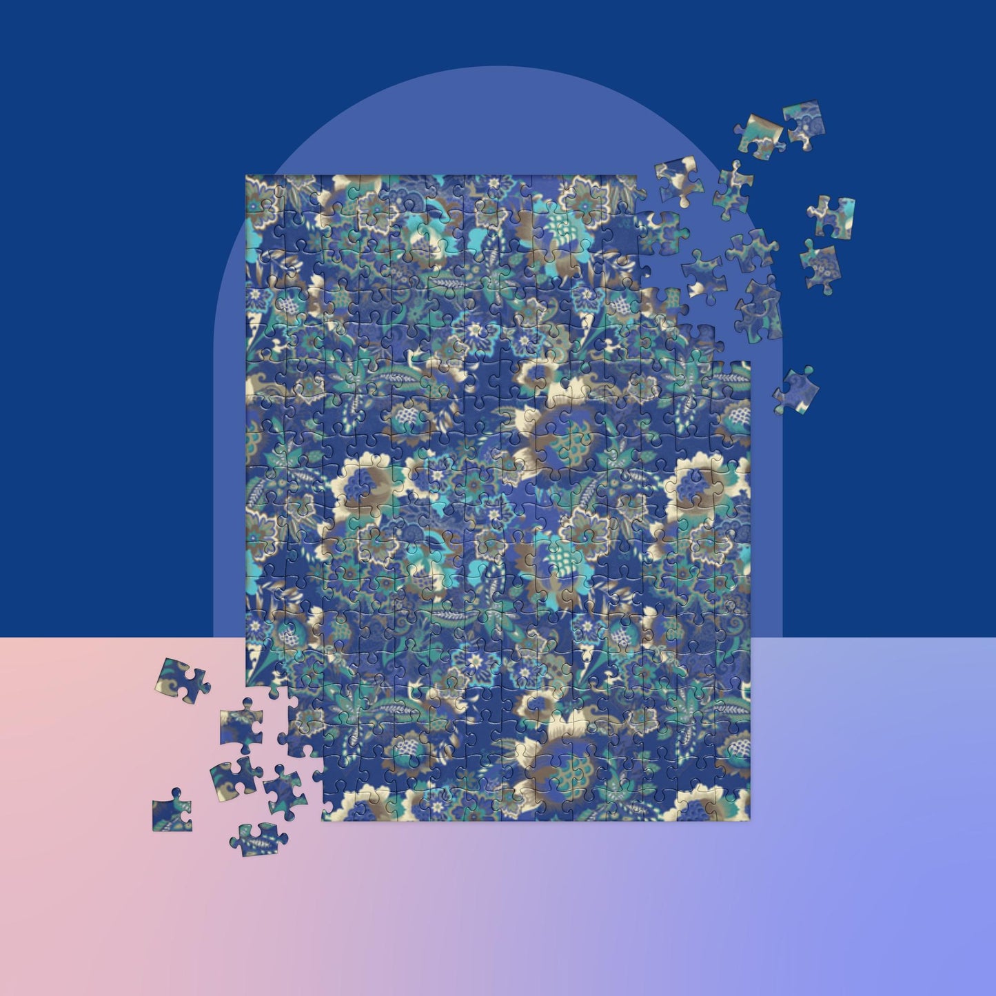 Pattern Art Jigsaw Puzzle Poster 32