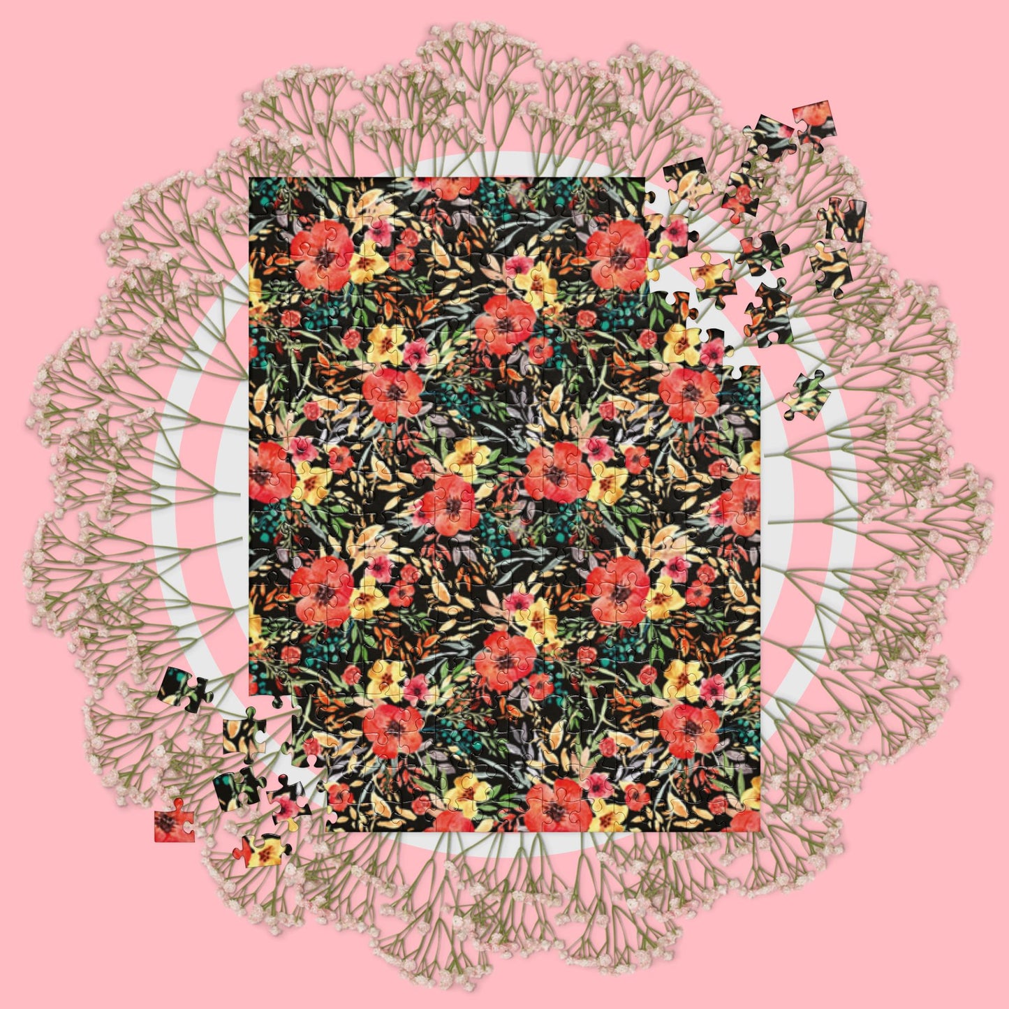 Pattern Art Jigsaw Puzzle Poster 44