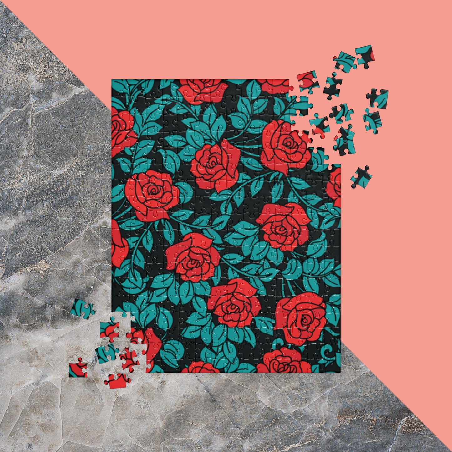 Pattern Art Jigsaw Puzzle Poster 49