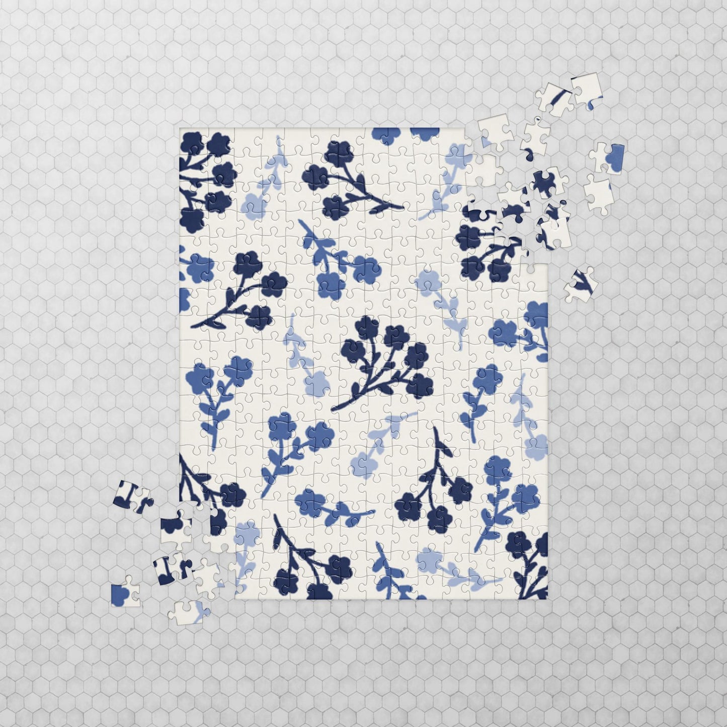 Pattern Art Jigsaw Puzzle Poster 57