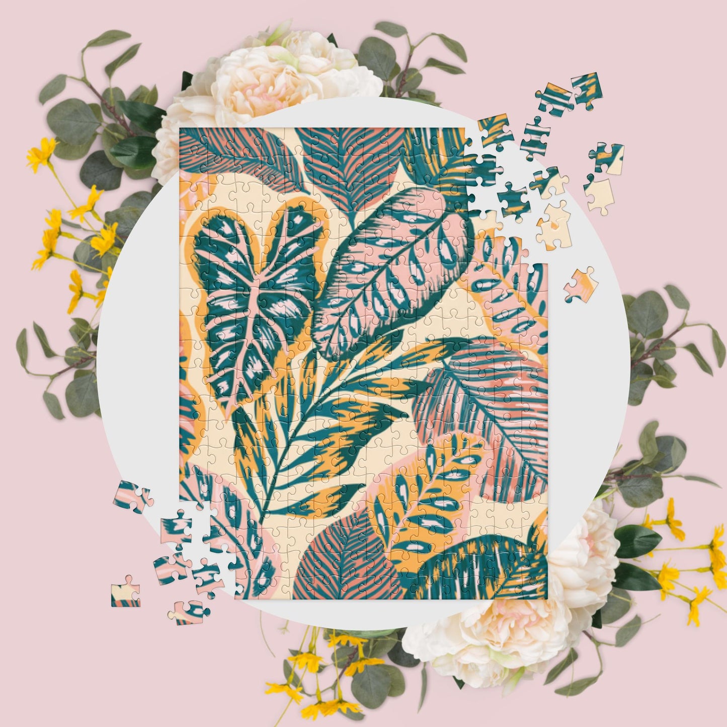 Pattern Art Jigsaw Puzzle Poster 62