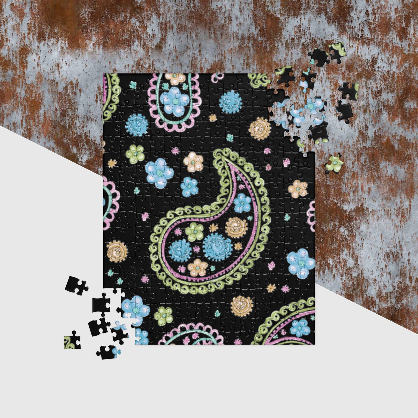 Pattern Art Jigsaw Puzzle Poster 69