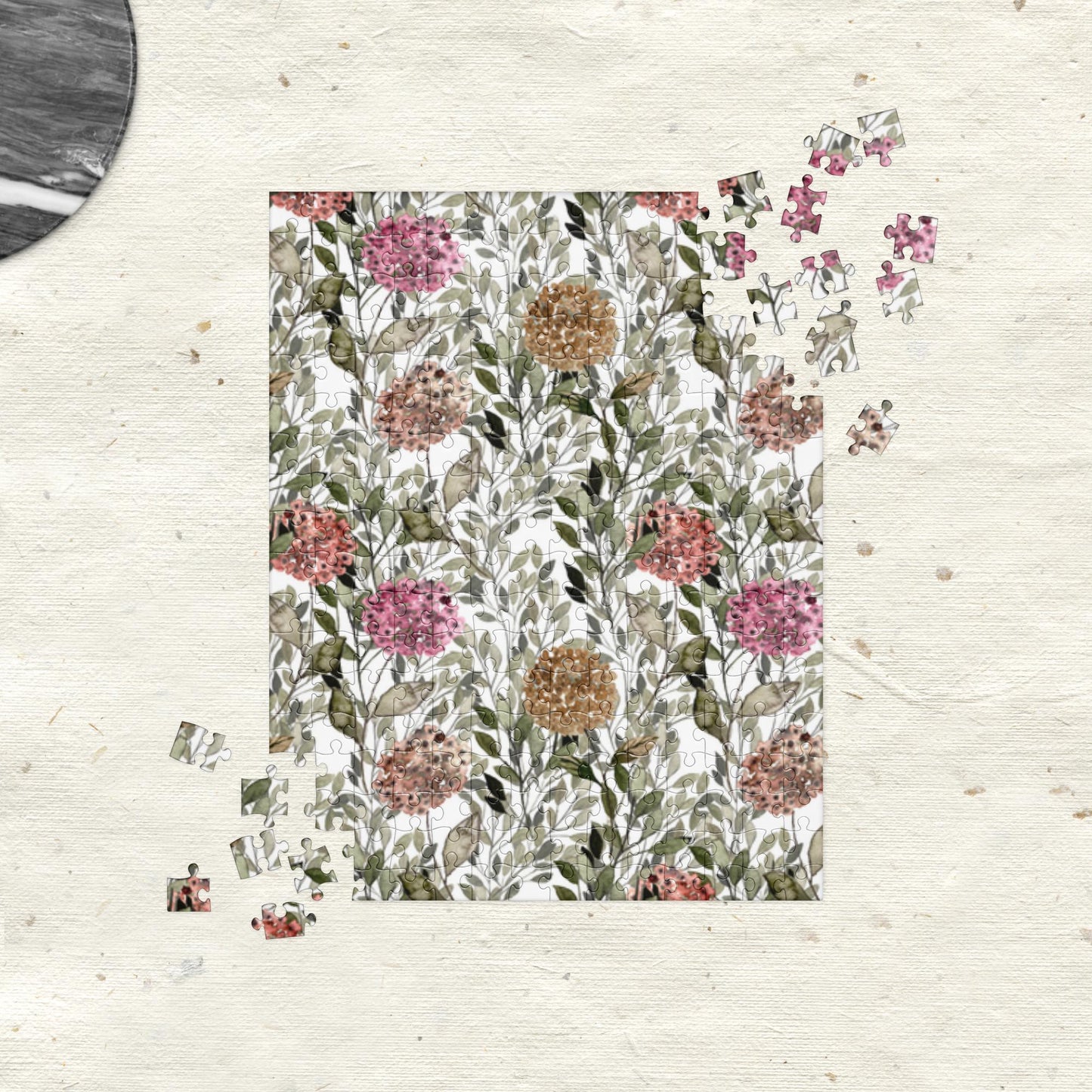 Pattern Art Jigsaw Puzzle Poster 72