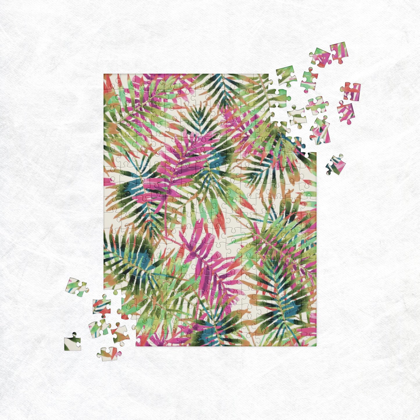 Pattern Art Jigsaw Puzzle Poster 77