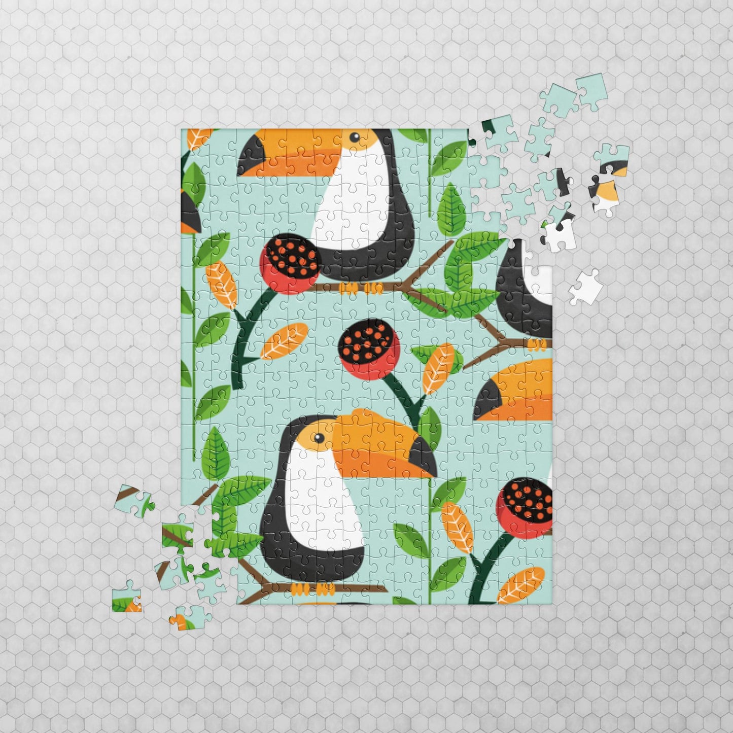 Pattern Art Jigsaw Puzzle Poster 80