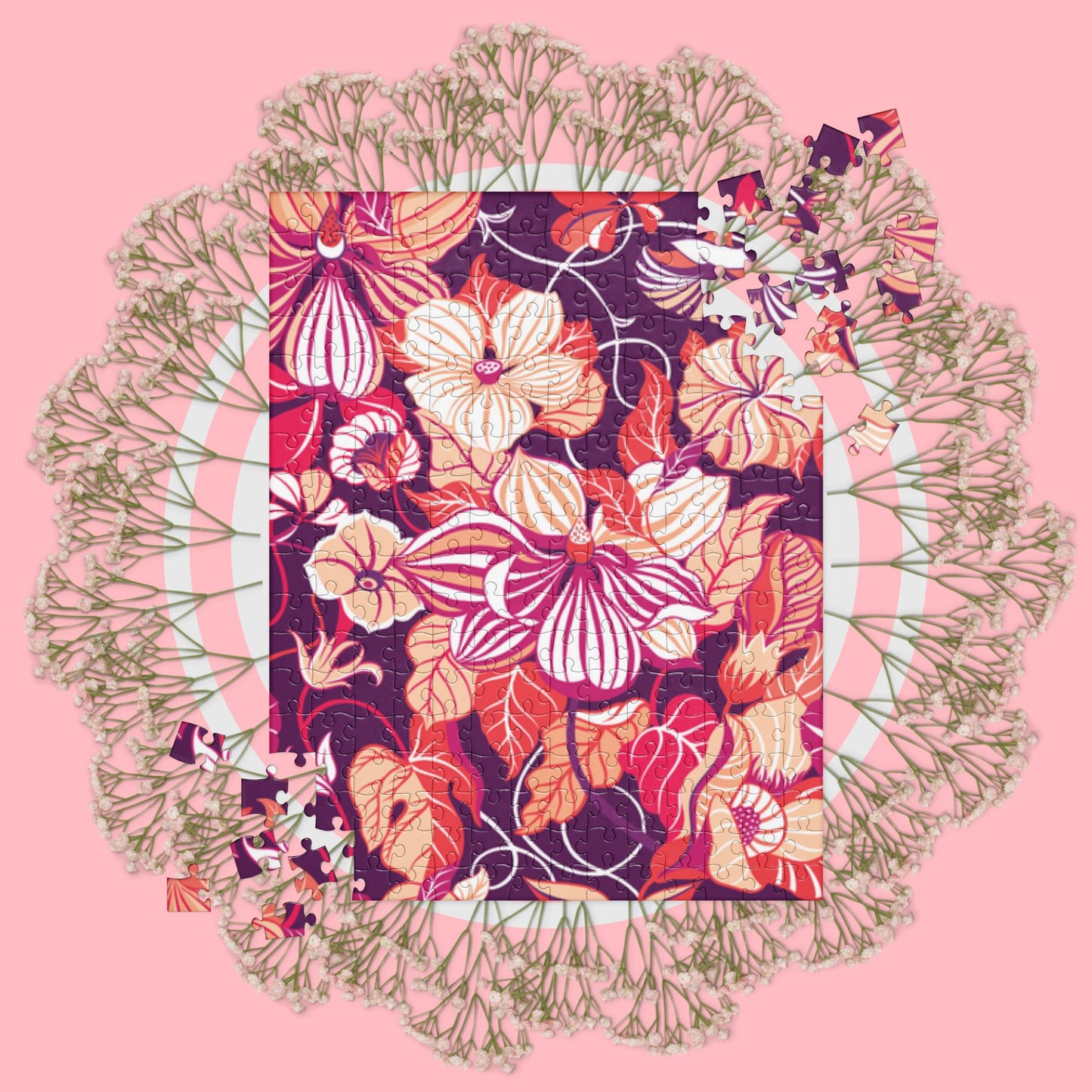 Pattern Art Jigsaw Puzzle Poster 82