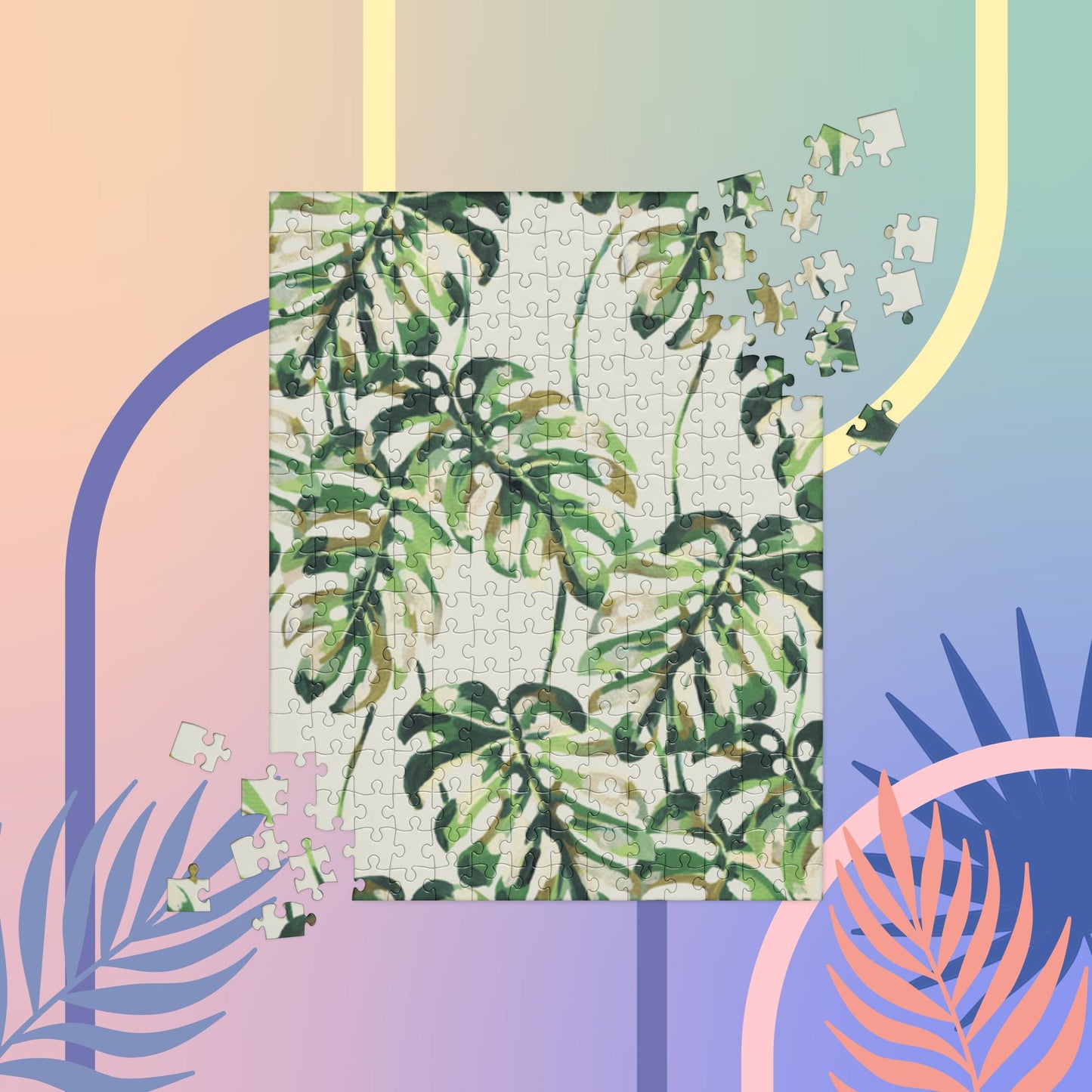 Pattern Art Jigsaw Puzzle Poster 83