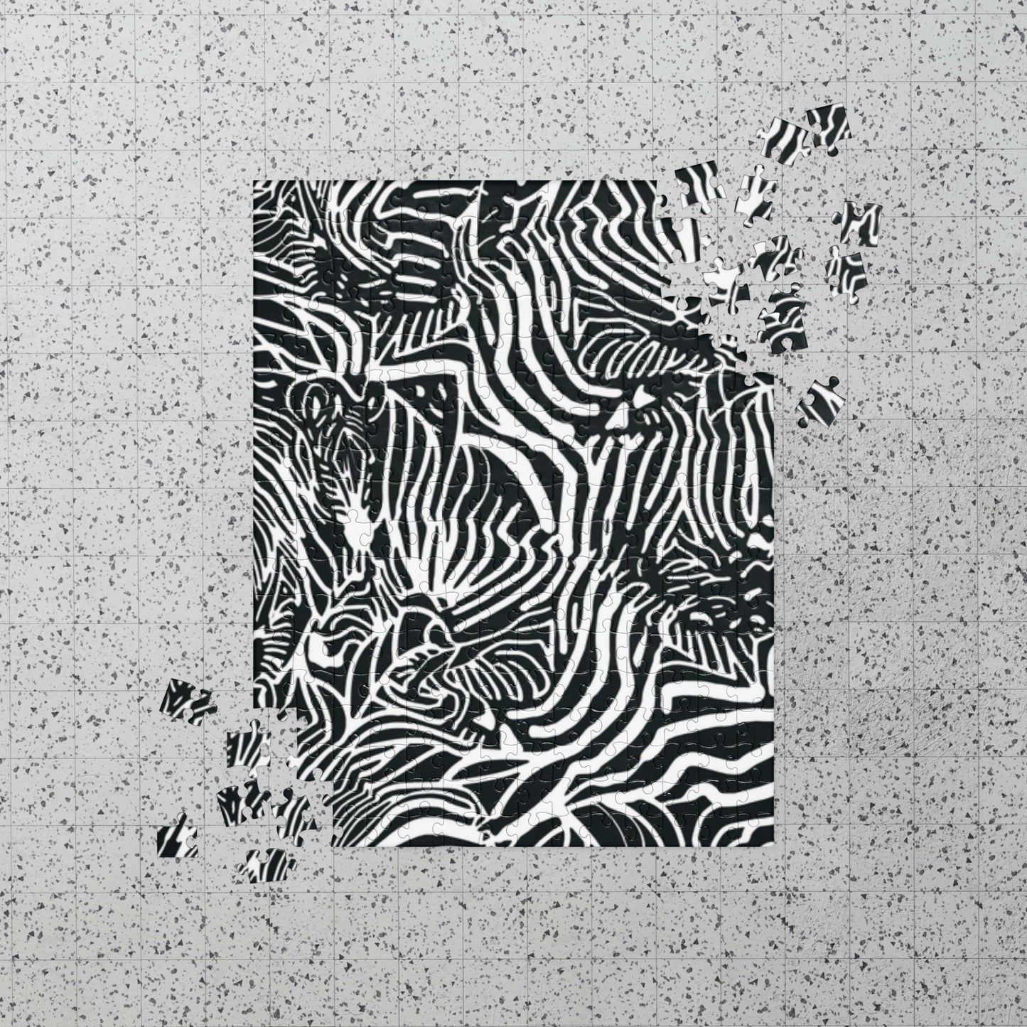 Pattern Art Jigsaw Puzzle Poster 87