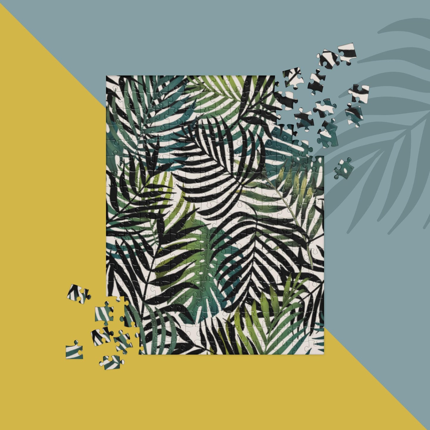 Pattern Art Jigsaw Puzzle Poster 91