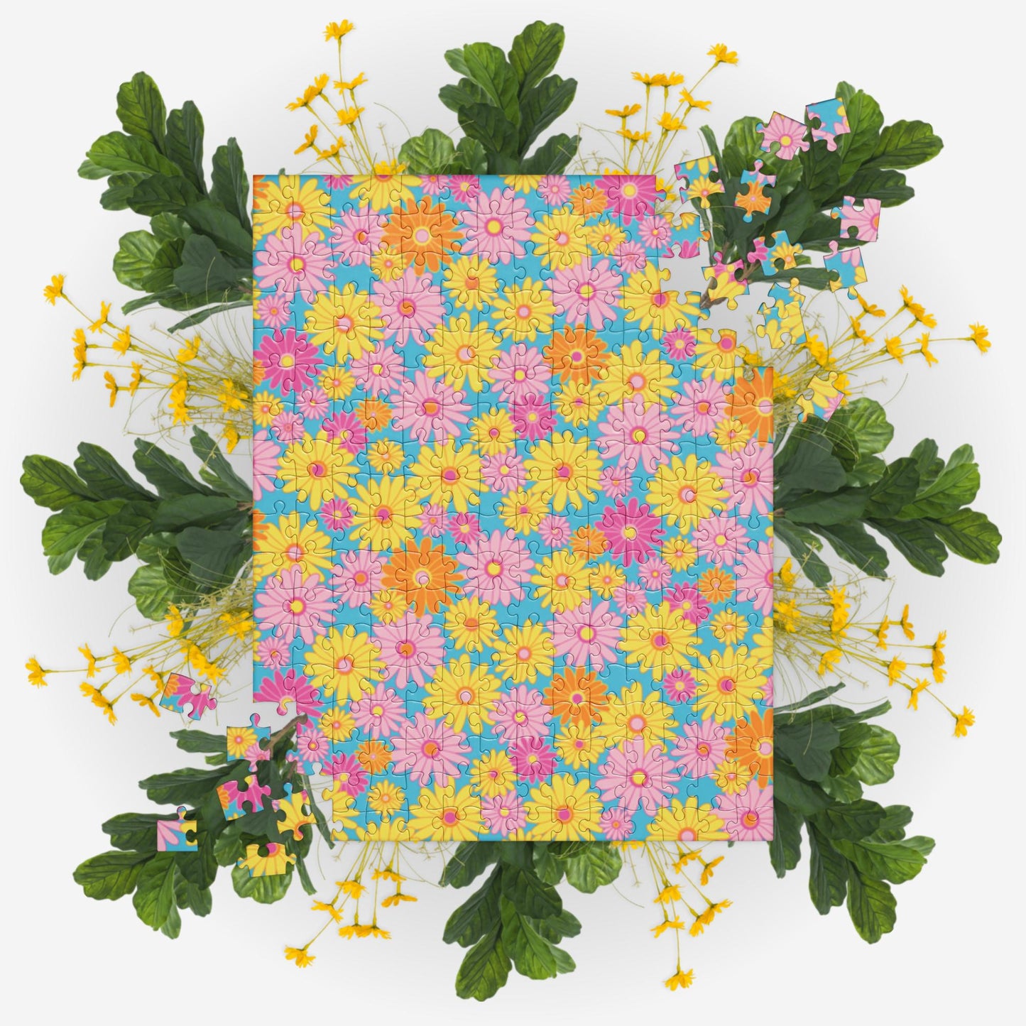 Pattern Art Jigsaw Puzzle Poster 93