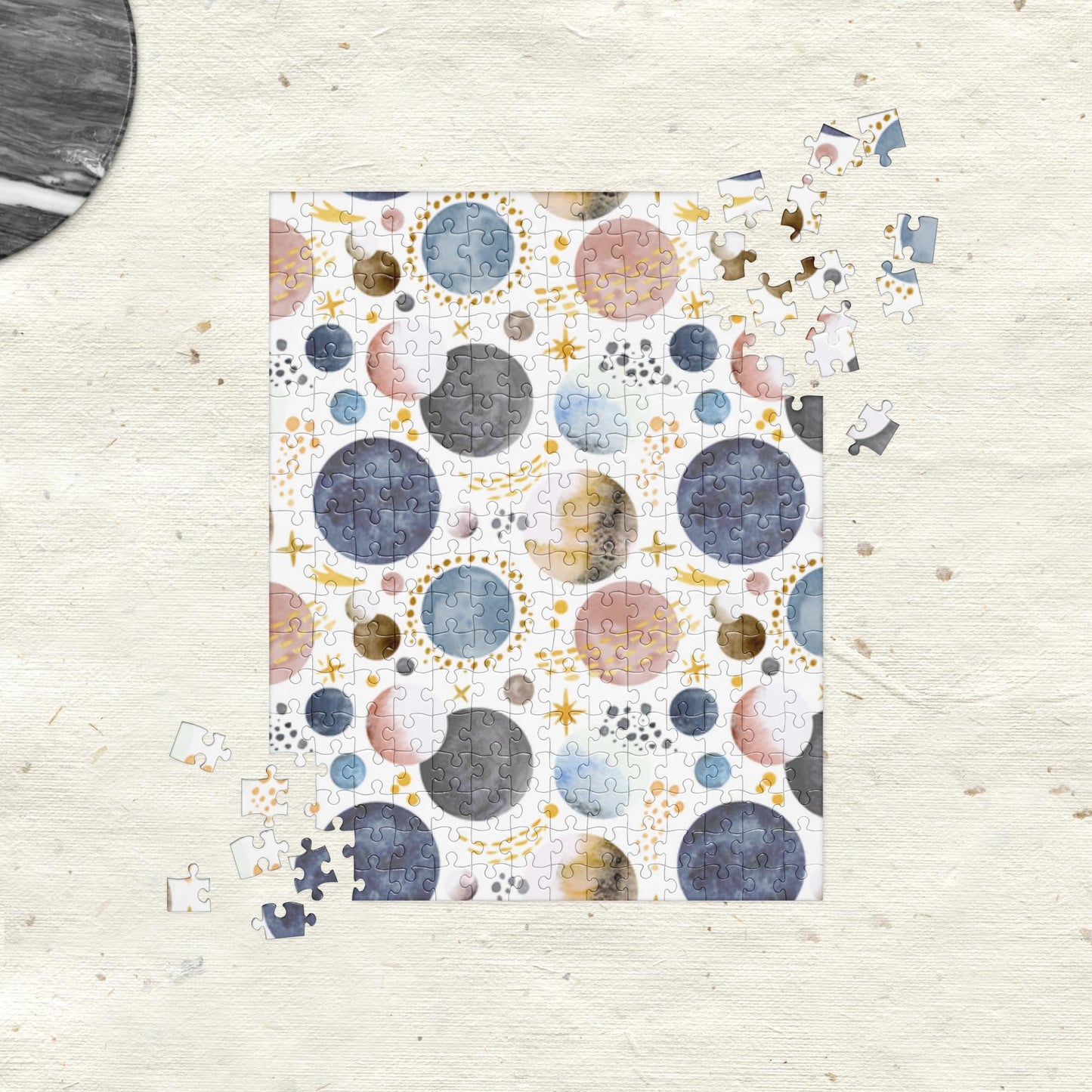 Pattern Art Jigsaw Puzzle Poster 94