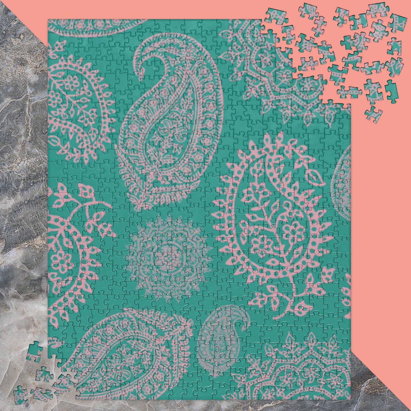 Pattern Art Jigsaw Puzzle Poster 1