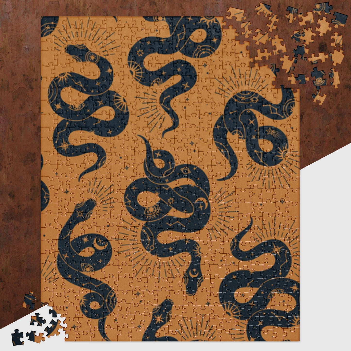 Pattern Art Jigsaw Puzzle Poster 2