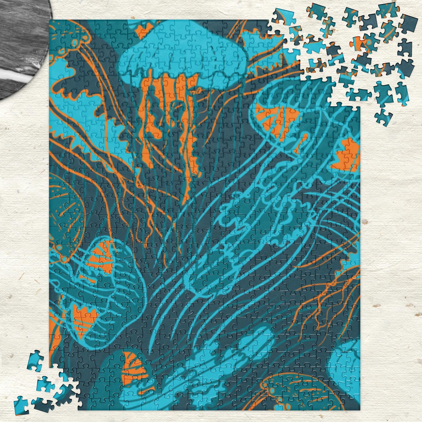 Pattern Art Jigsaw Puzzle Poster 3