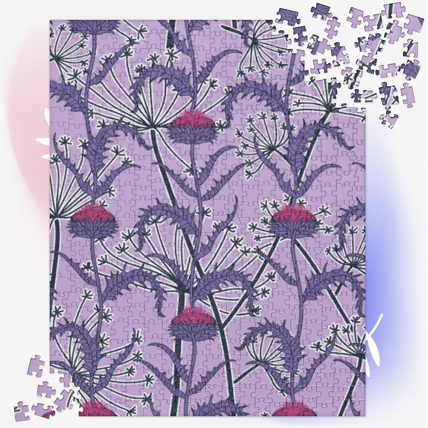 Pattern Art Jigsaw Puzzle Poster 4