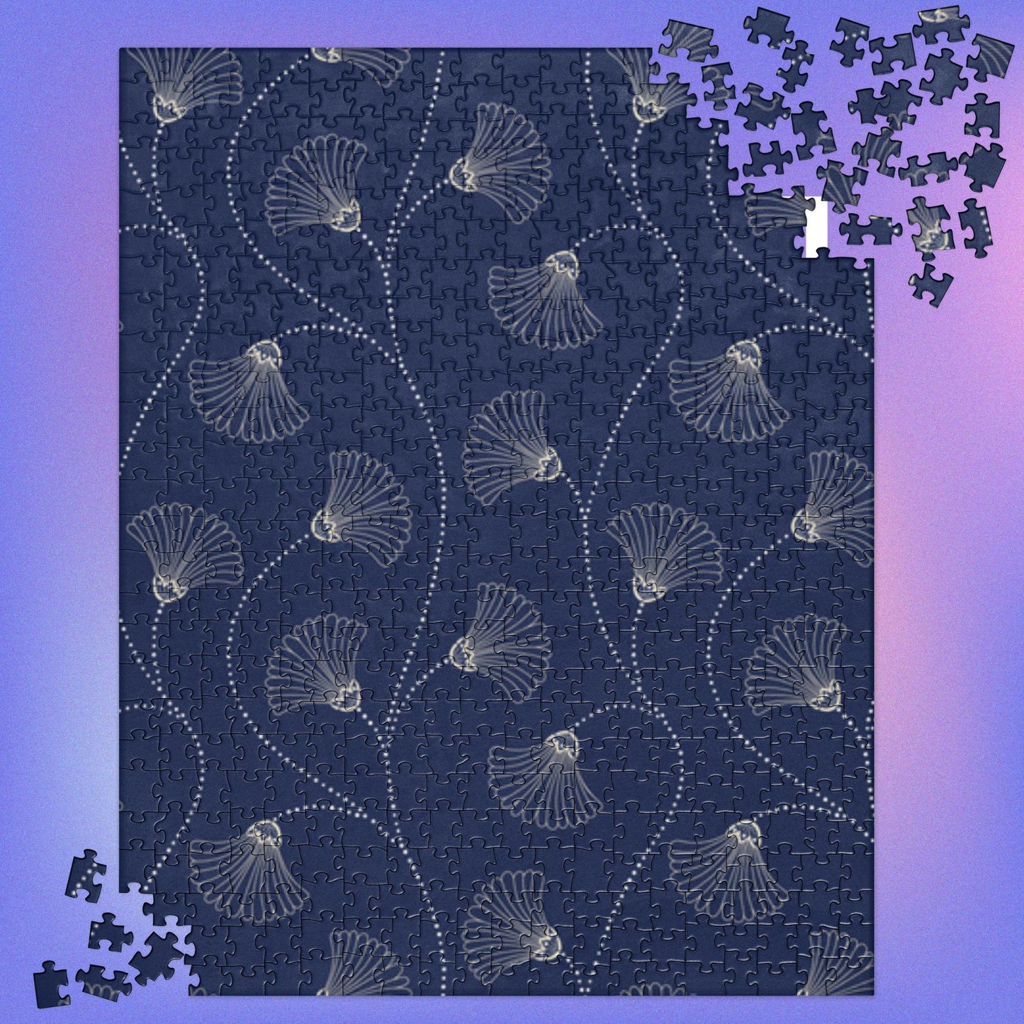 Pattern Art Jigsaw Puzzle Poster 5