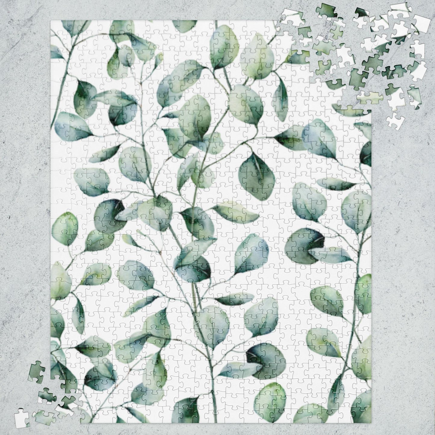 Pattern Art Jigsaw Puzzle Poster 6