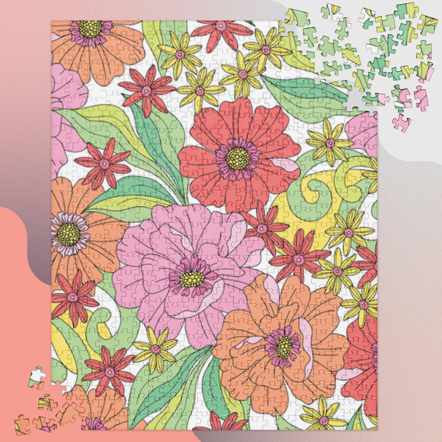 Pattern Art Jigsaw Puzzle Poster 7