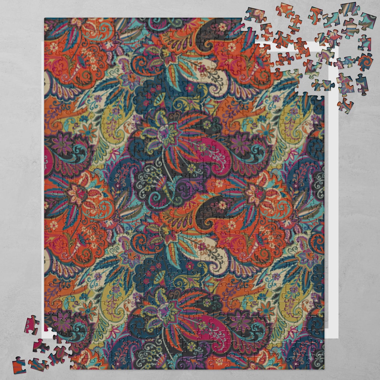 Pattern Art Jigsaw Puzzle Poster 8