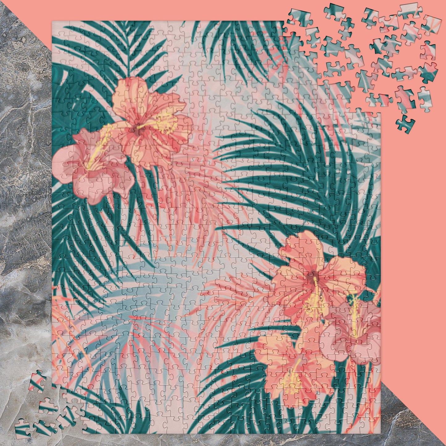 Pattern Art Jigsaw Puzzle Poster 9