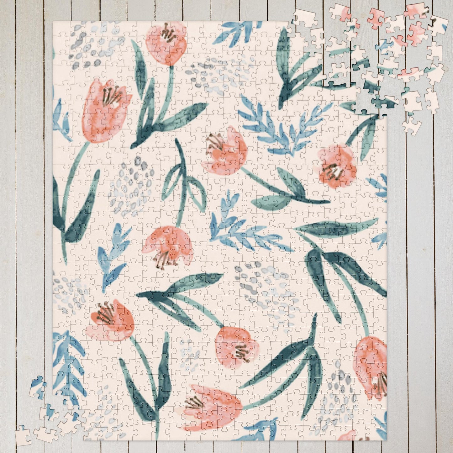 Pattern Art Jigsaw Puzzle Poster 14