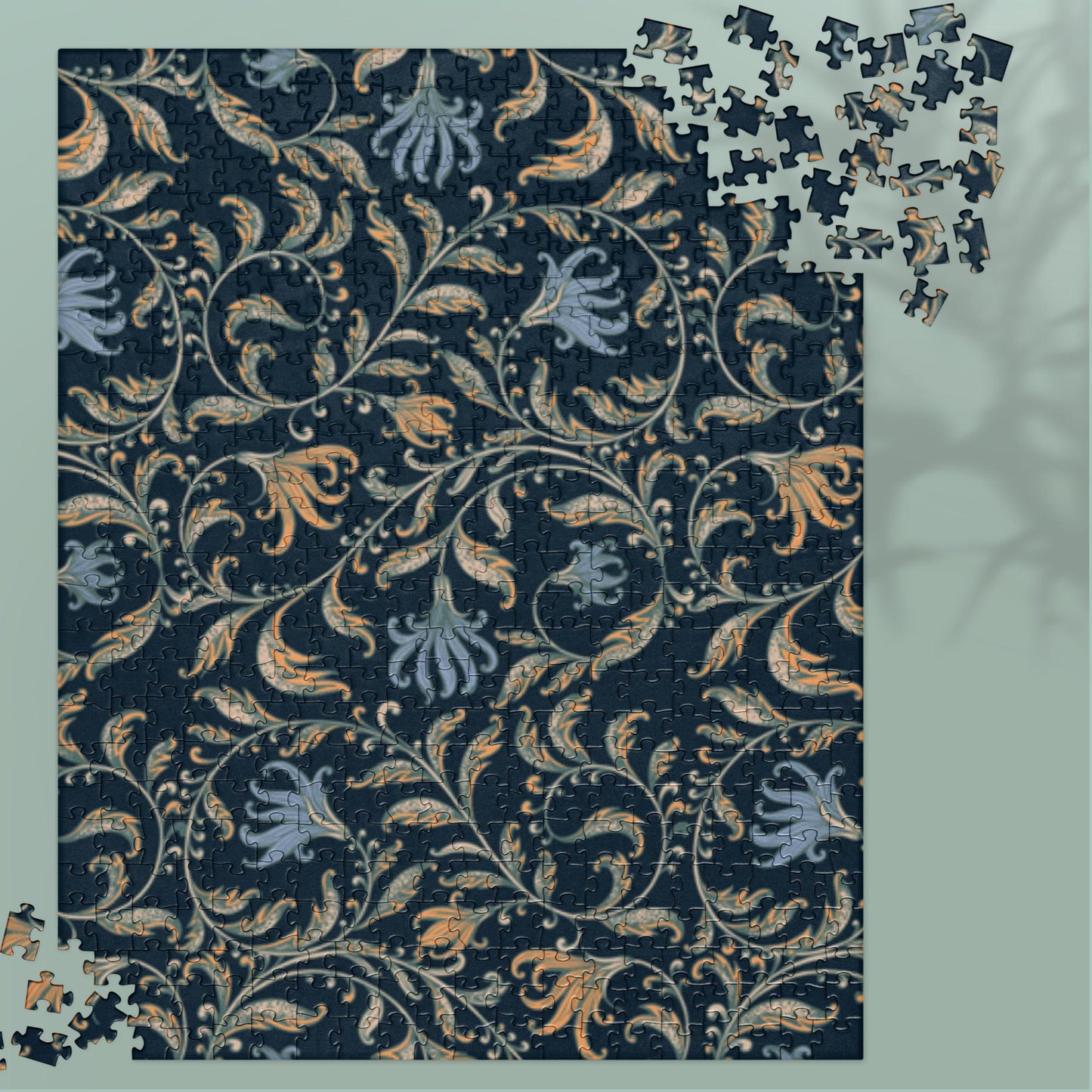 Pattern Art Jigsaw Puzzle Poster 17