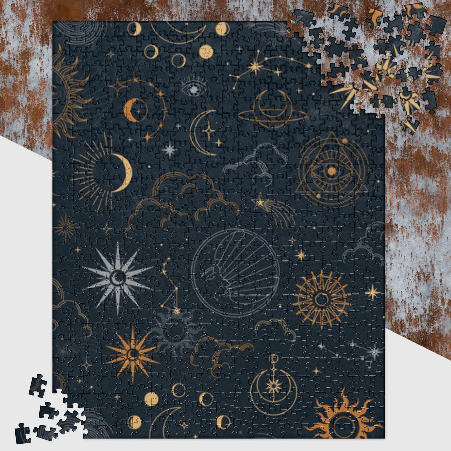 Pattern Art Jigsaw Puzzle Poster 19