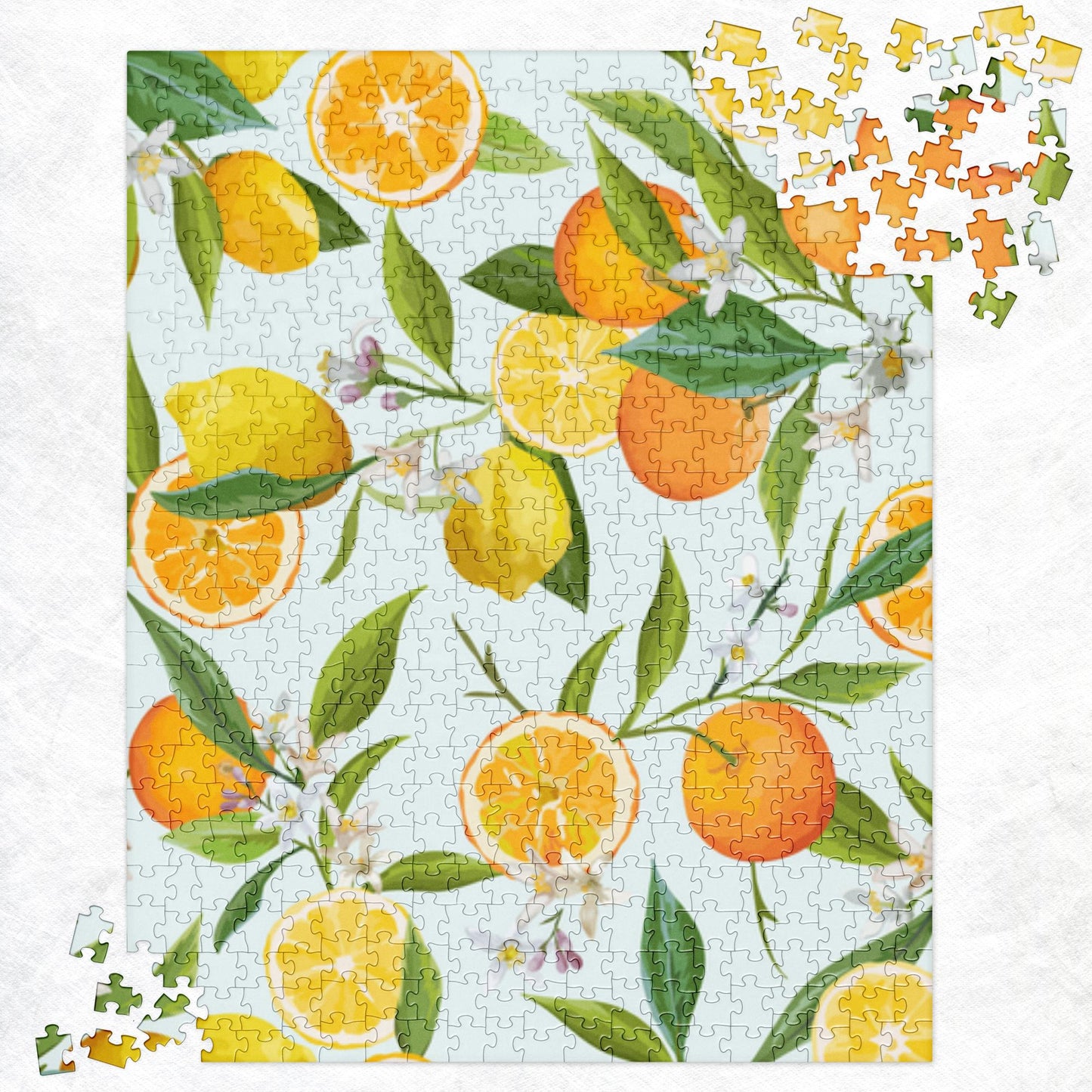 Pattern Art Jigsaw Puzzle Poster 21