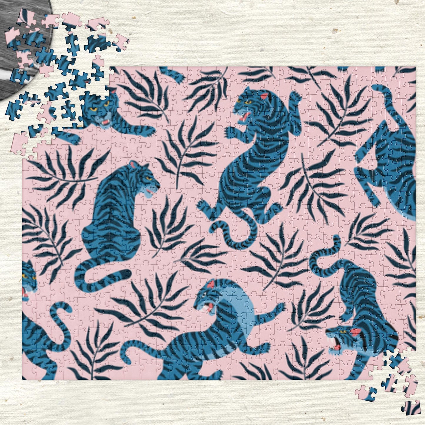 Pattern Art Jigsaw Puzzle Poster 25