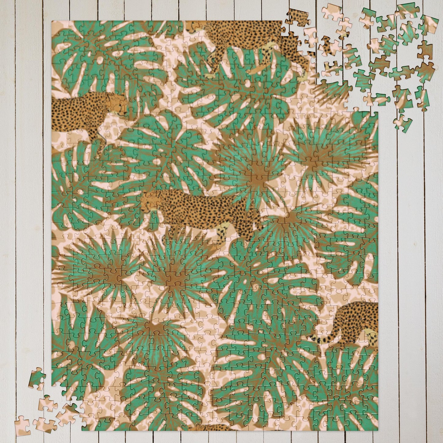 Pattern Art Jigsaw Puzzle Poster 27
