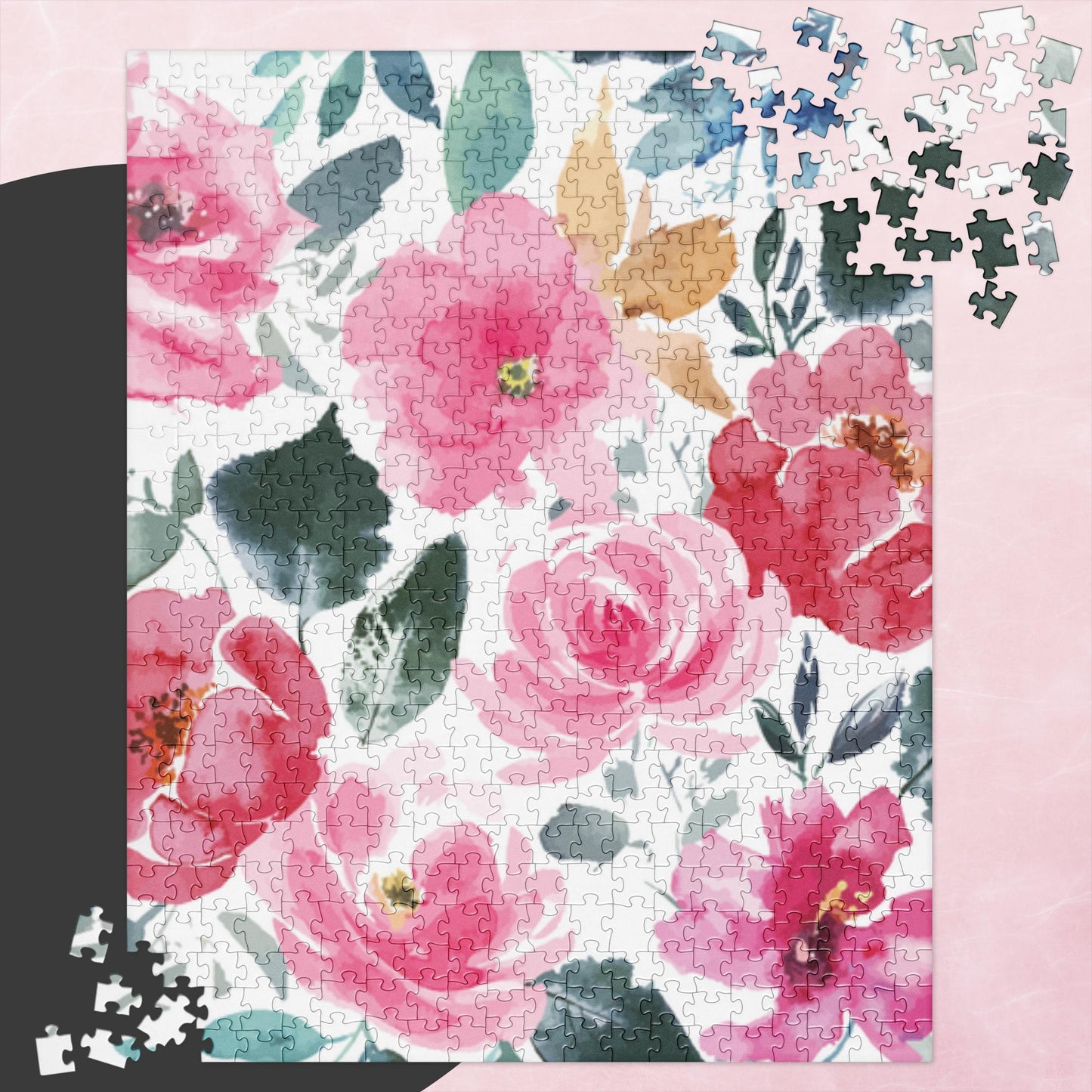 Pattern Art Jigsaw Puzzle Poster 28