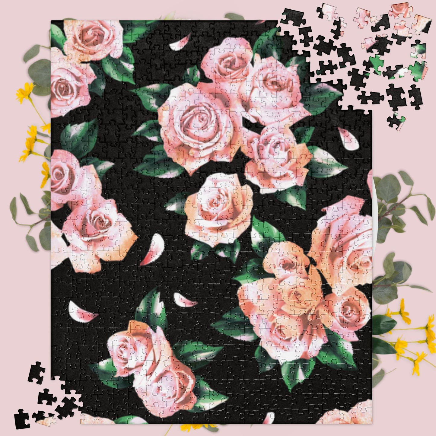 Pattern Art Jigsaw Puzzle Poster 29