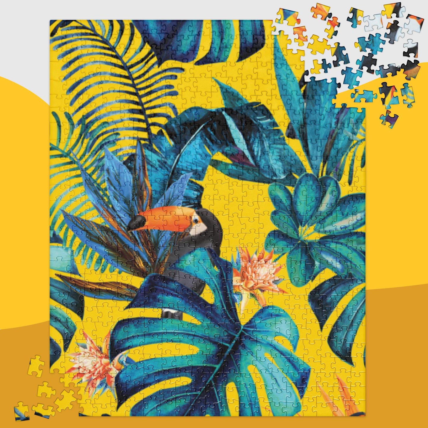 Pattern Art Jigsaw Puzzle Poster 30