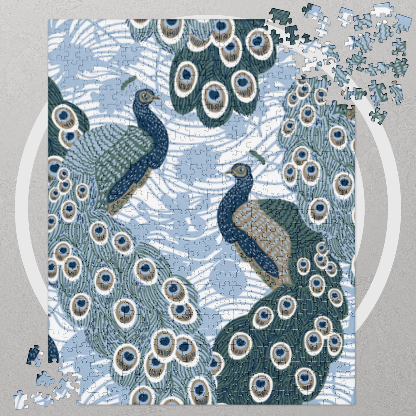 Pattern Art Jigsaw Puzzle Poster 31