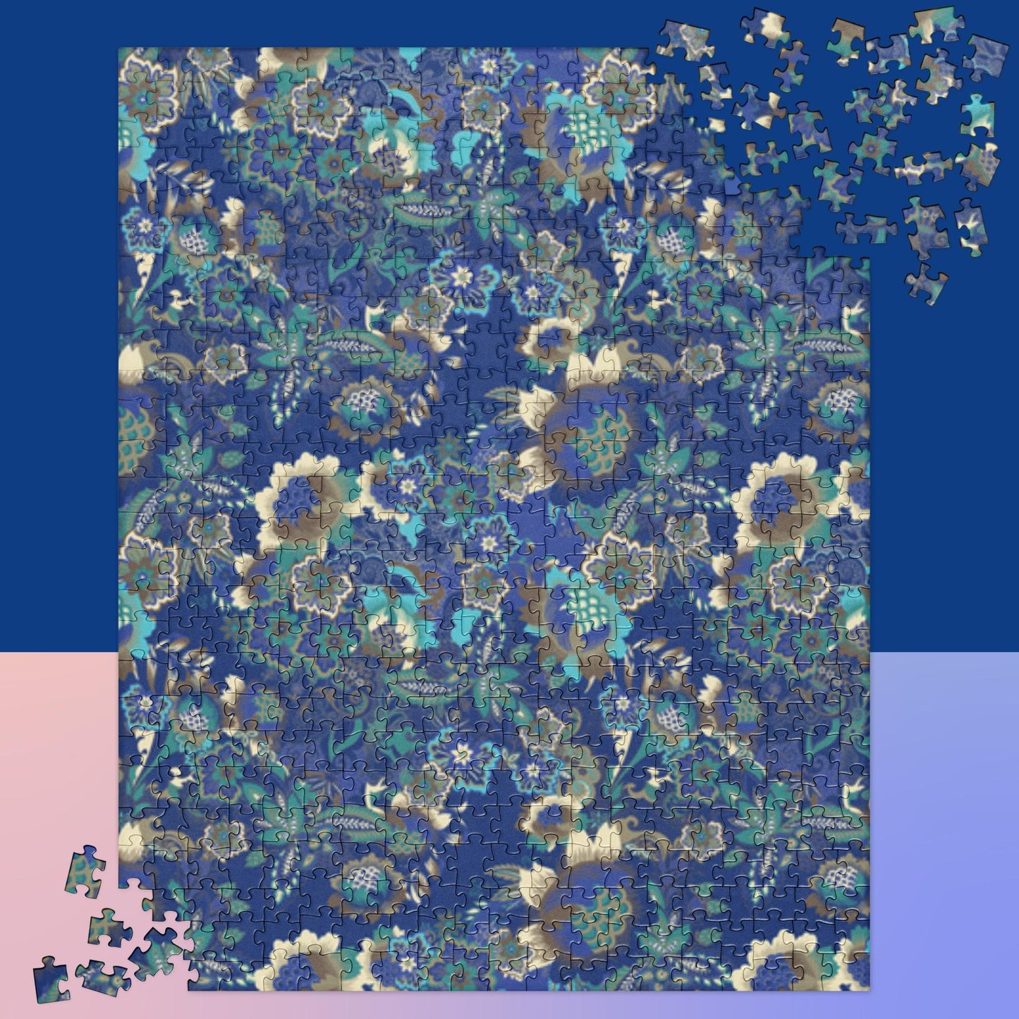 Pattern Art Jigsaw Puzzle Poster 32