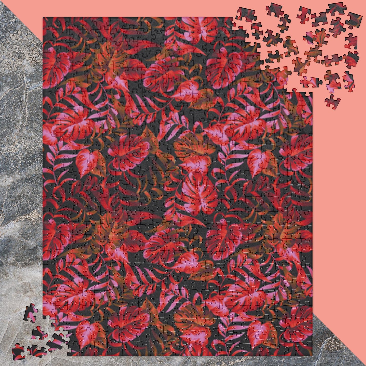 Pattern Art Jigsaw Puzzle Poster 35
