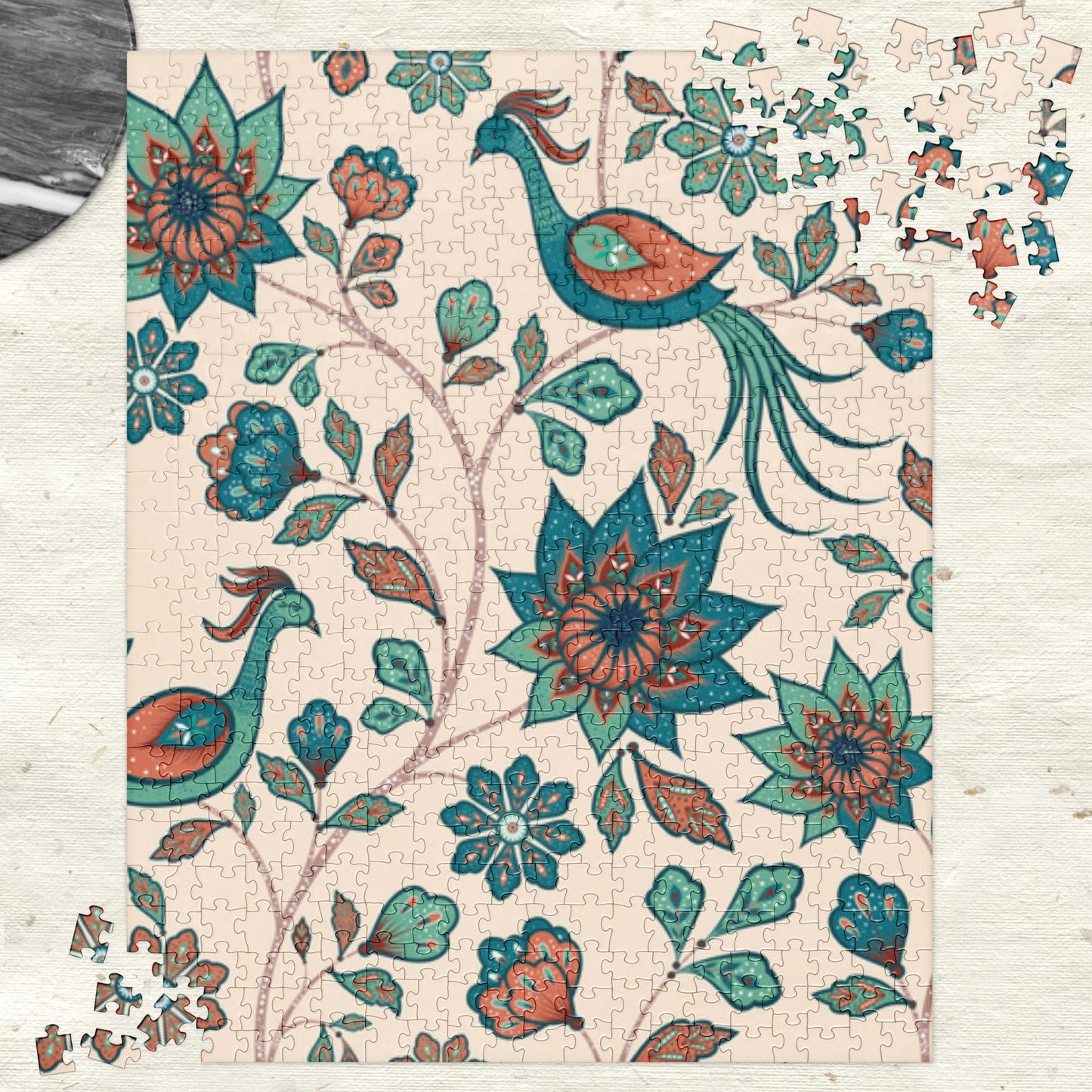 Pattern Art Jigsaw Puzzle Poster 38