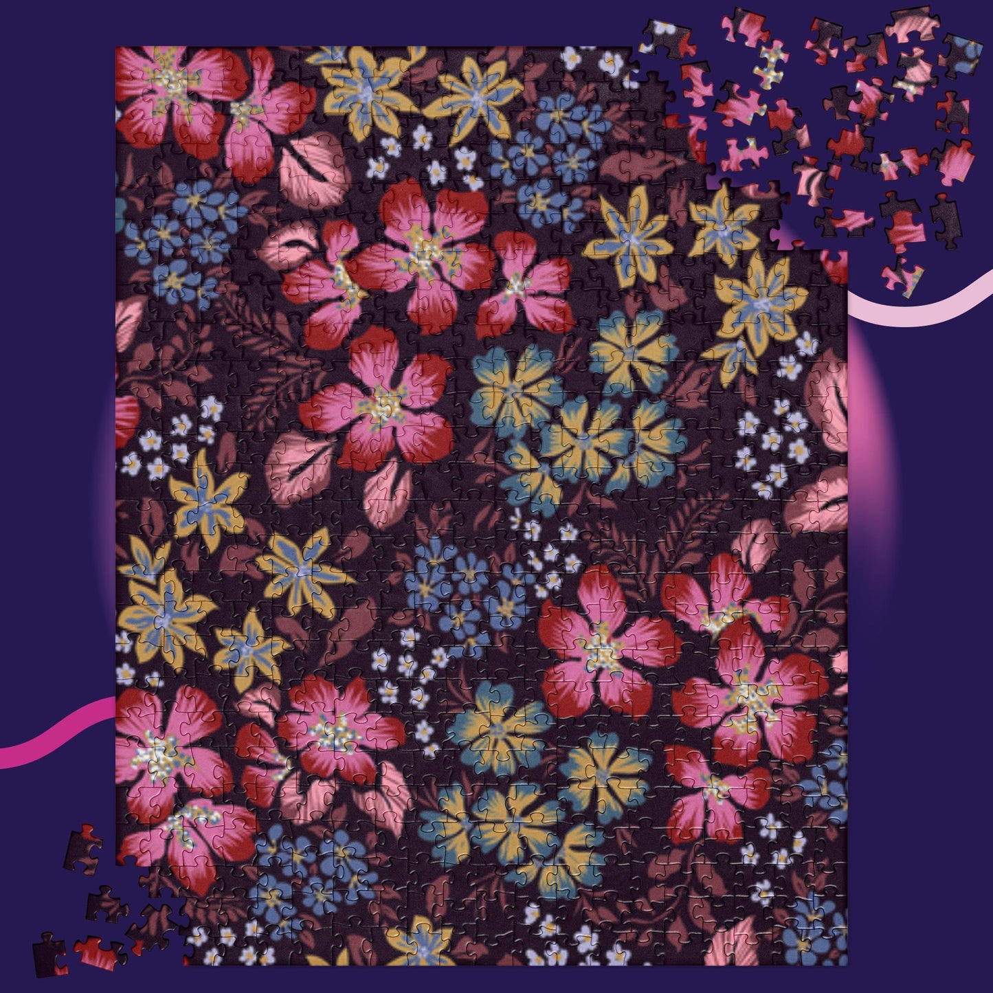 Pattern Art Jigsaw Puzzle Poster 39
