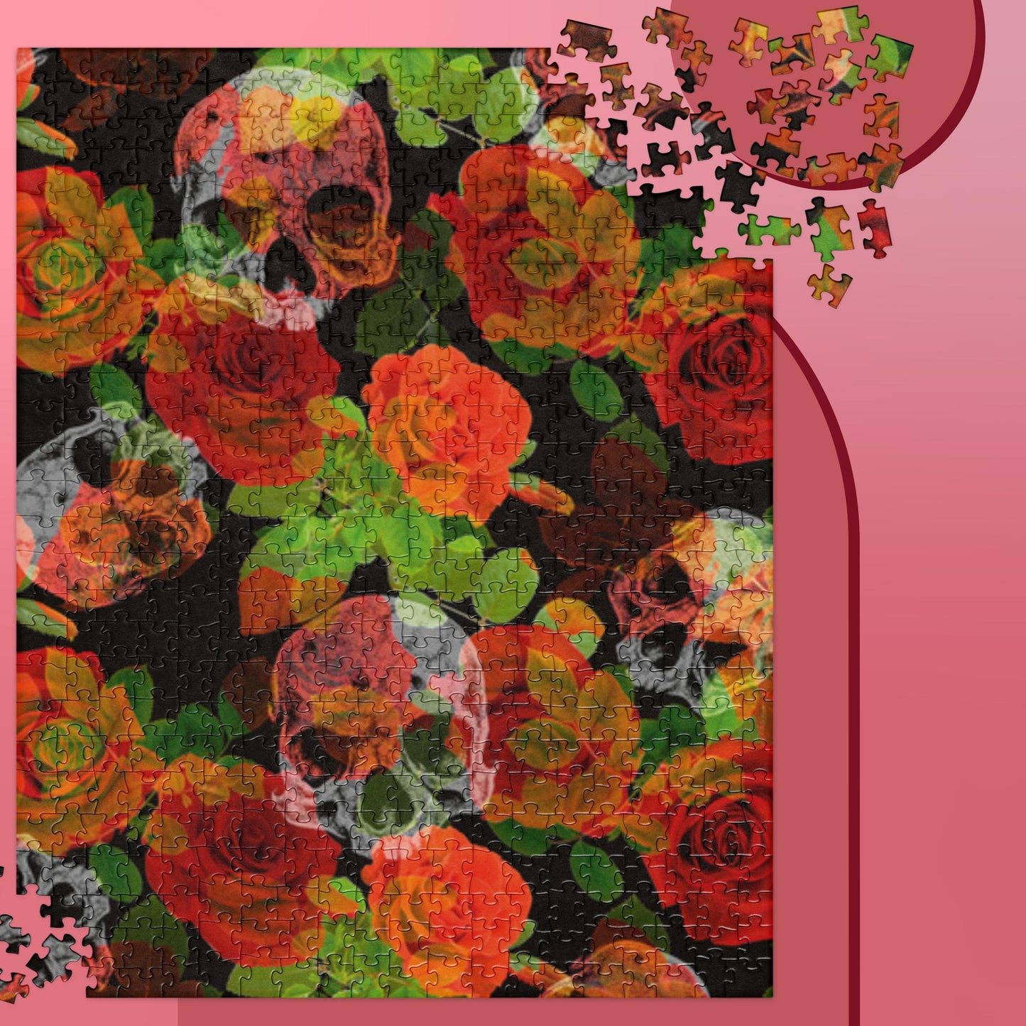 Pattern Art Jigsaw Puzzle Poster 40