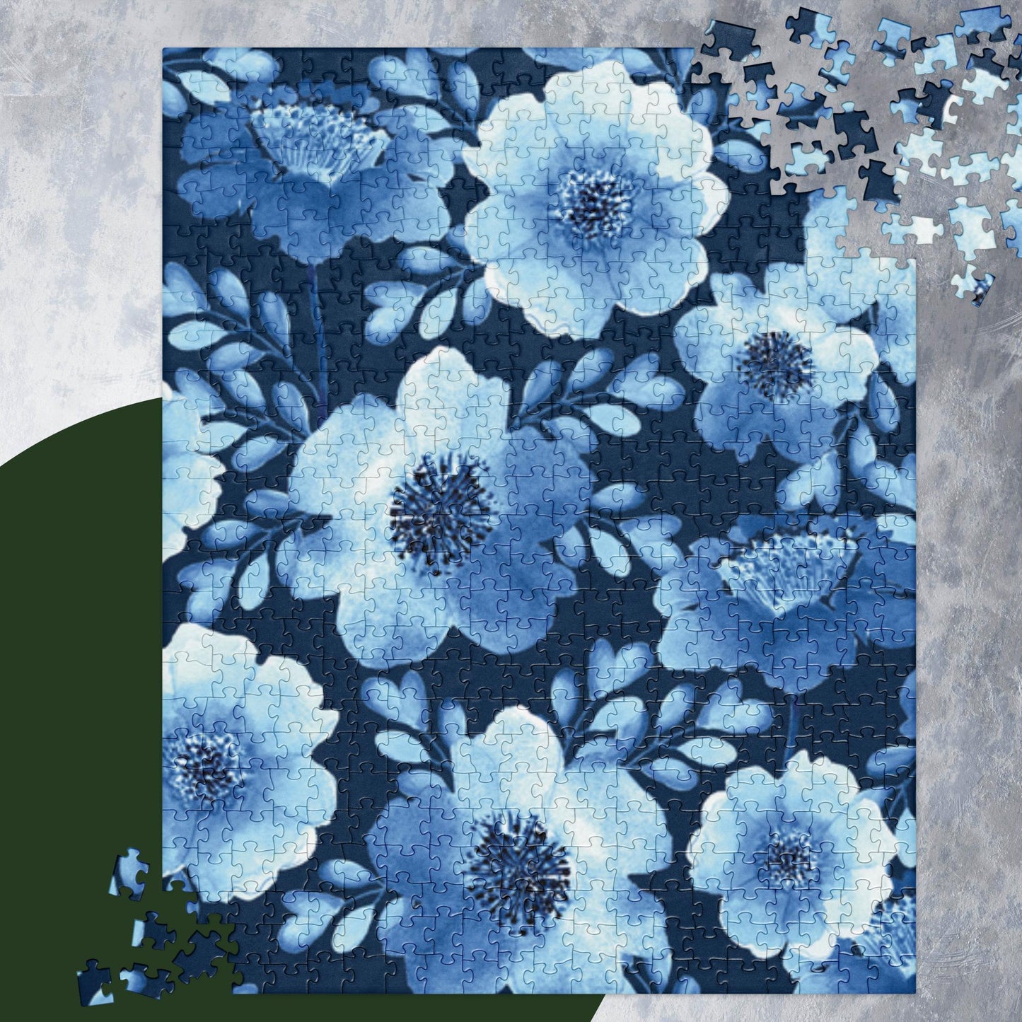 Pattern Art Jigsaw Puzzle Poster 43