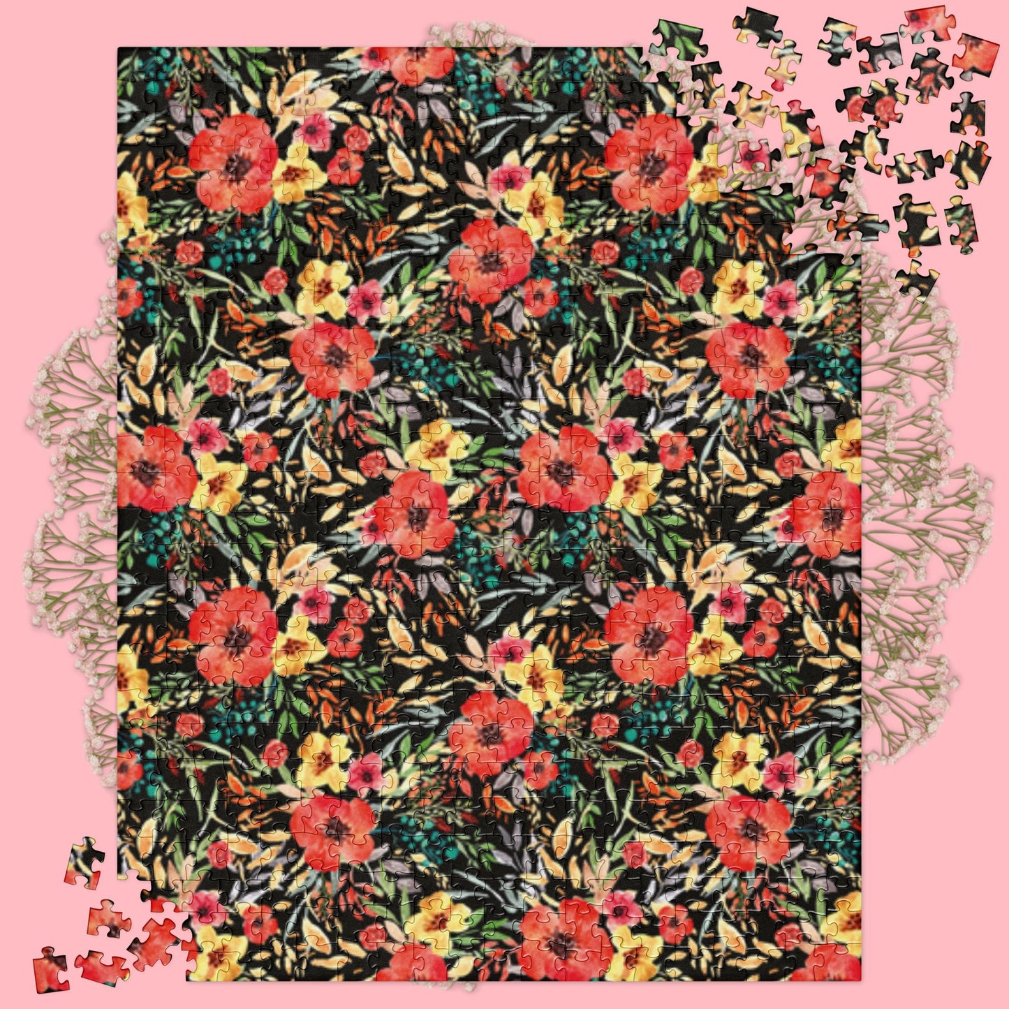 Pattern Art Jigsaw Puzzle Poster 44