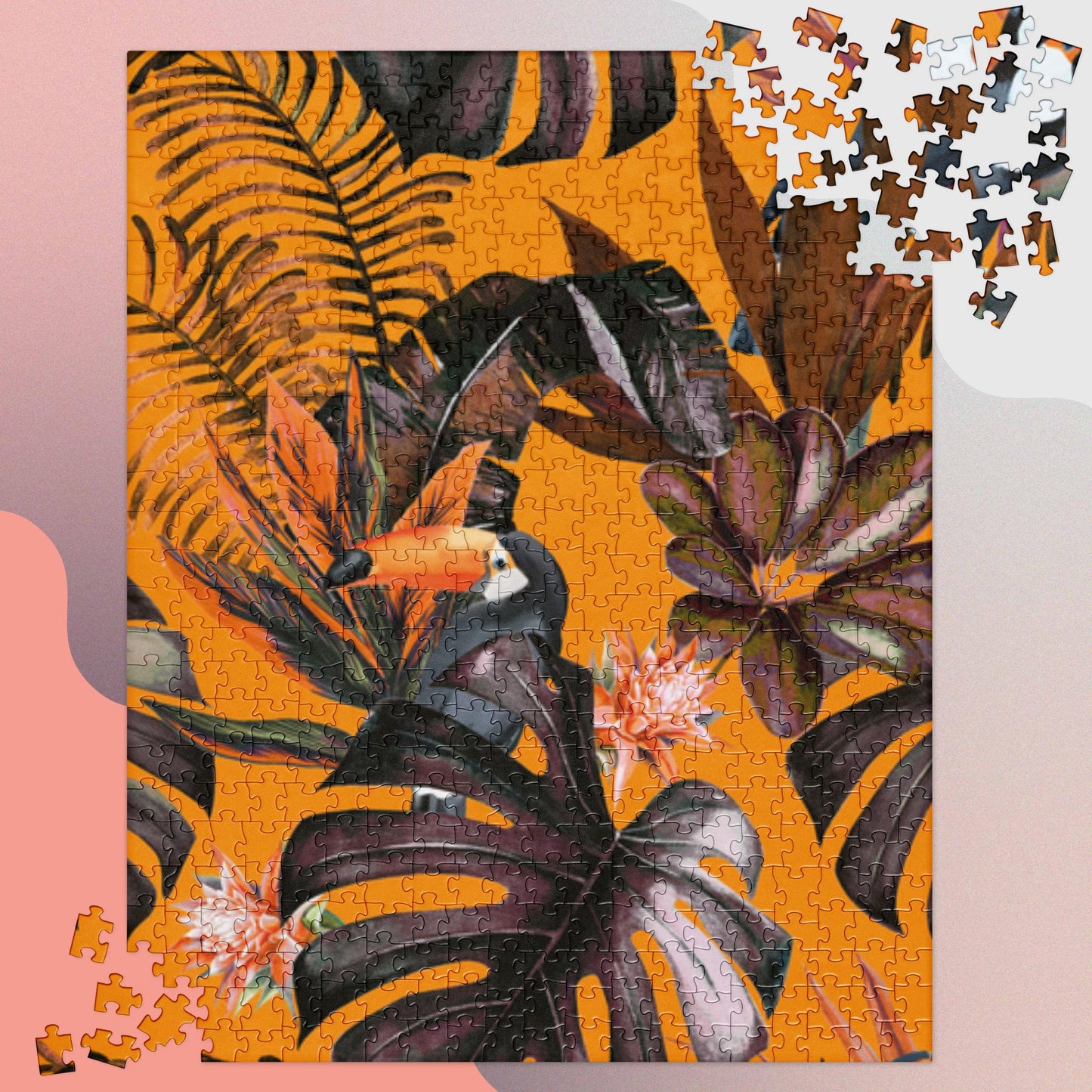 Pattern Art Jigsaw Puzzle Poster 46